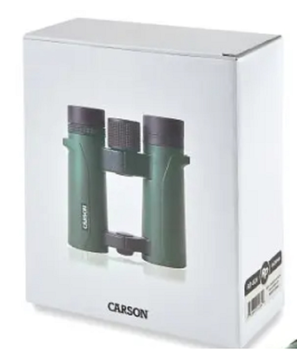 Carson RD Series 8x26mm Open-Bridge Compact Waterproof Binocular