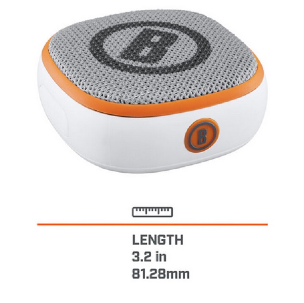 Bushnell Disc Jockey Bluetooth Speaker