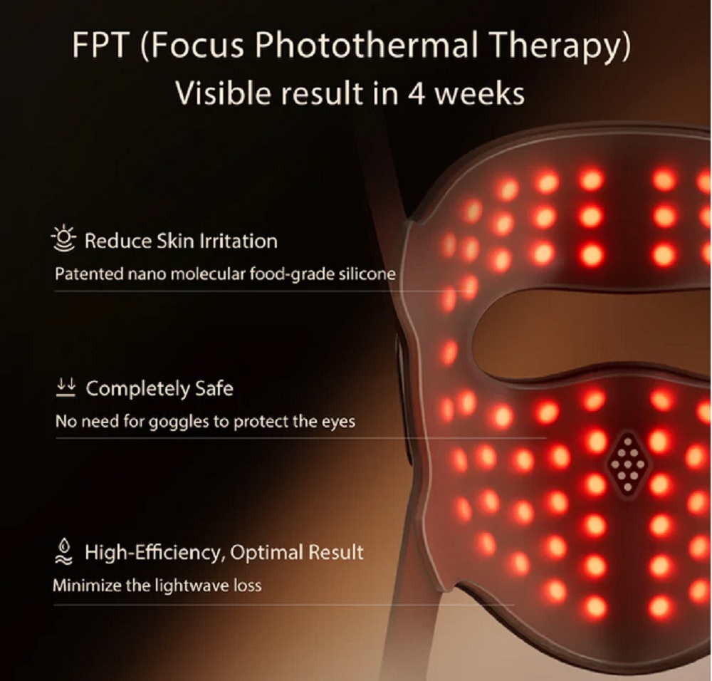 Jovs 4D Laser Light Therapy Mask