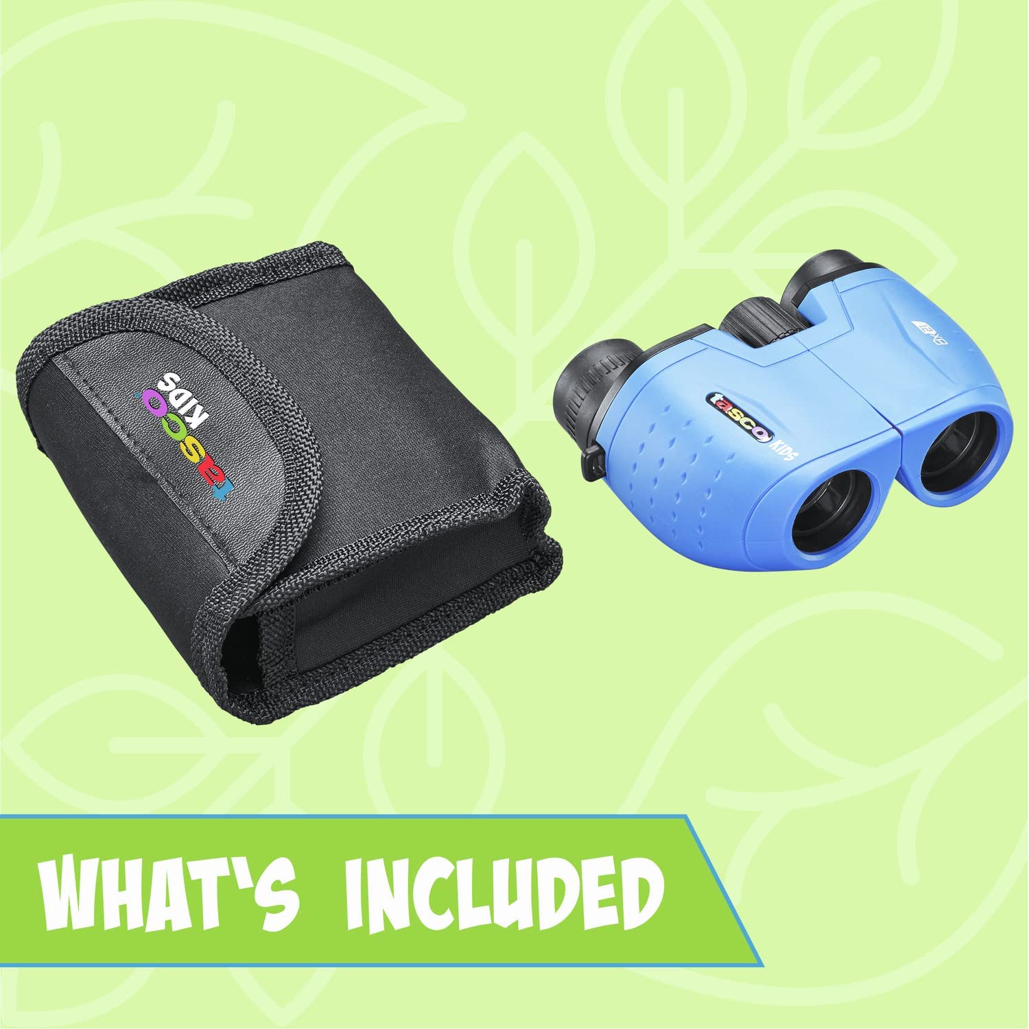 Tasco Kids Binoculars 8x21, Compact Binoculars for Kids