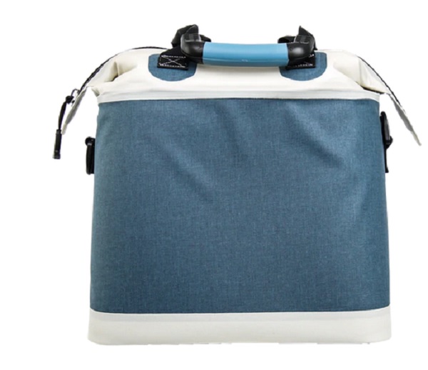 The ORCA Walker Tote Softside cooler in Blue/Grey