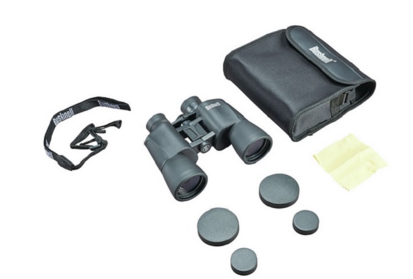 Bushnell 10x50 PowerView Binocular (Black)