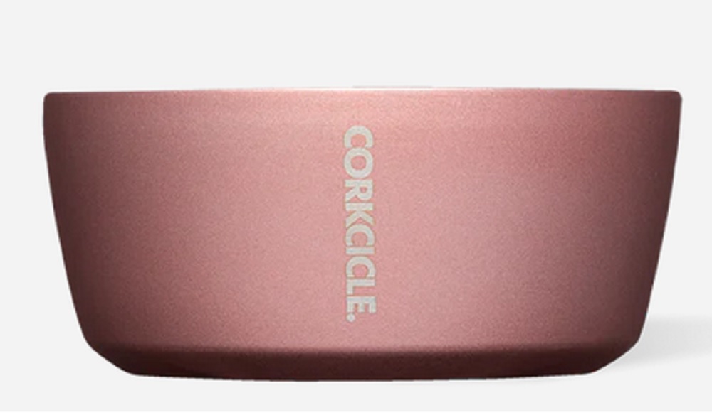 Corkcicle 16oz. Ceramic Sierra Dog Bowl