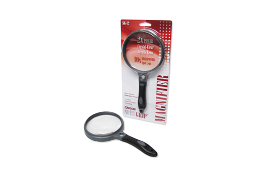 Carson SureGrip Handheld Magnifier