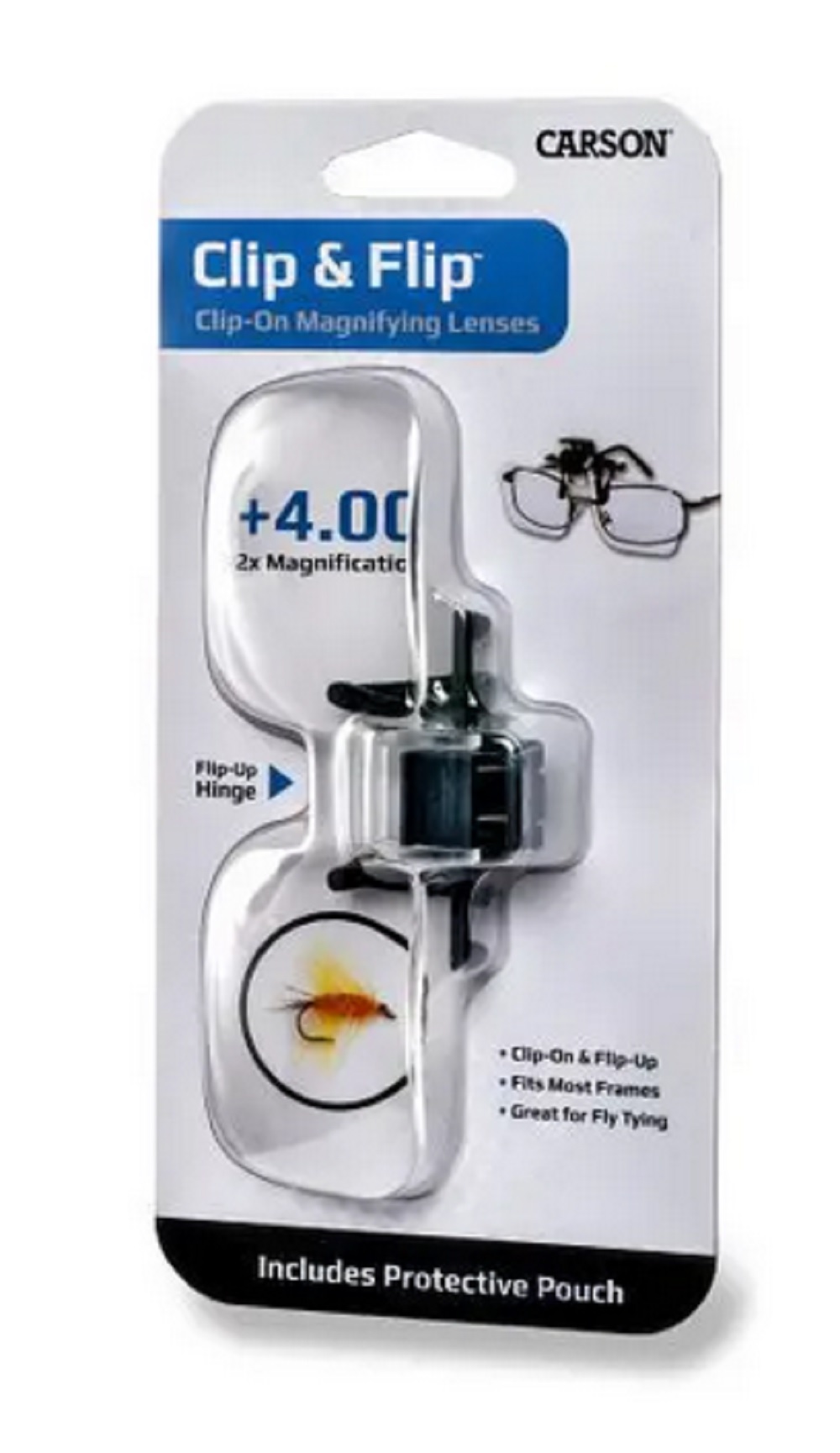 OD-14 Clip and Flip™  2x power Magnifying Lenses