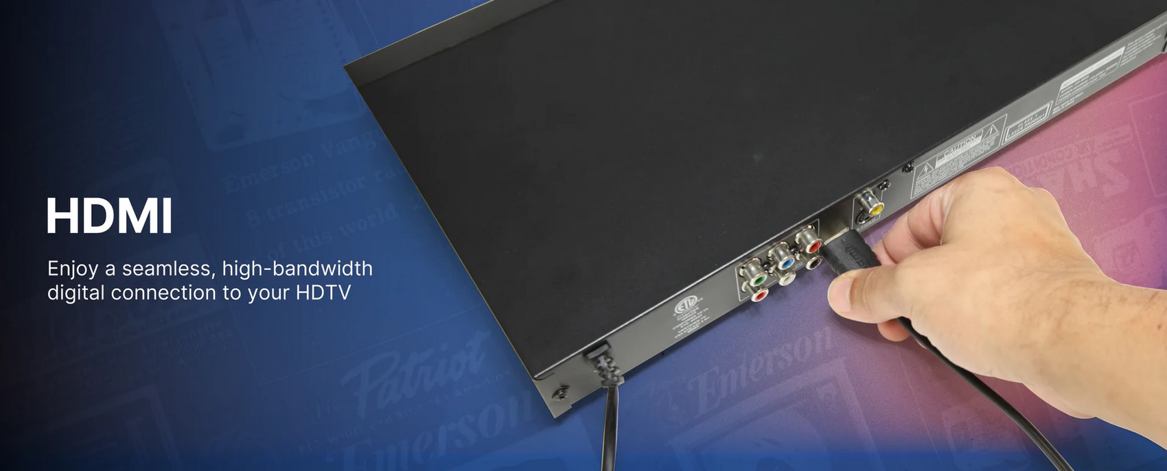 DVD Player with HD Upconversion