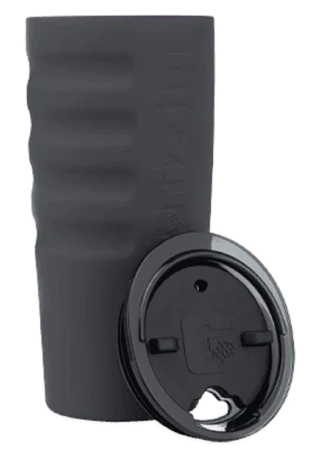Grizzly 20oz. Stealth Gray Tumbler with Mag Lid