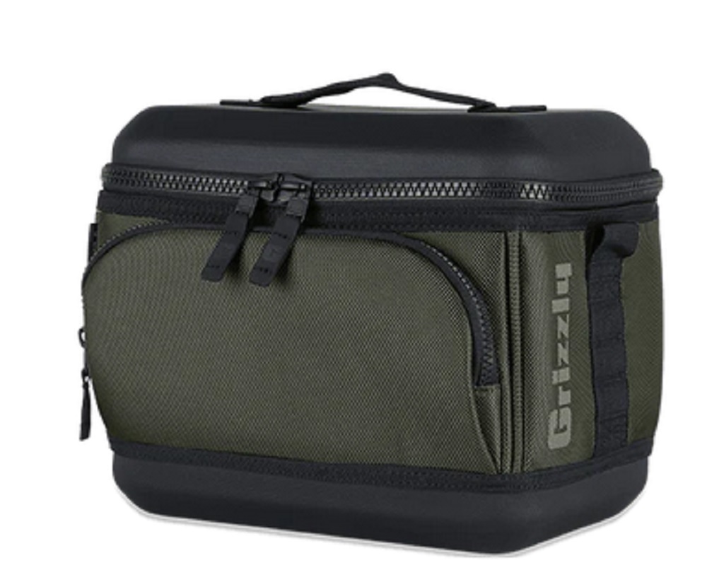 Grizzly Drifter 6 Pack Soft-Sided Cooler in Lunar Green