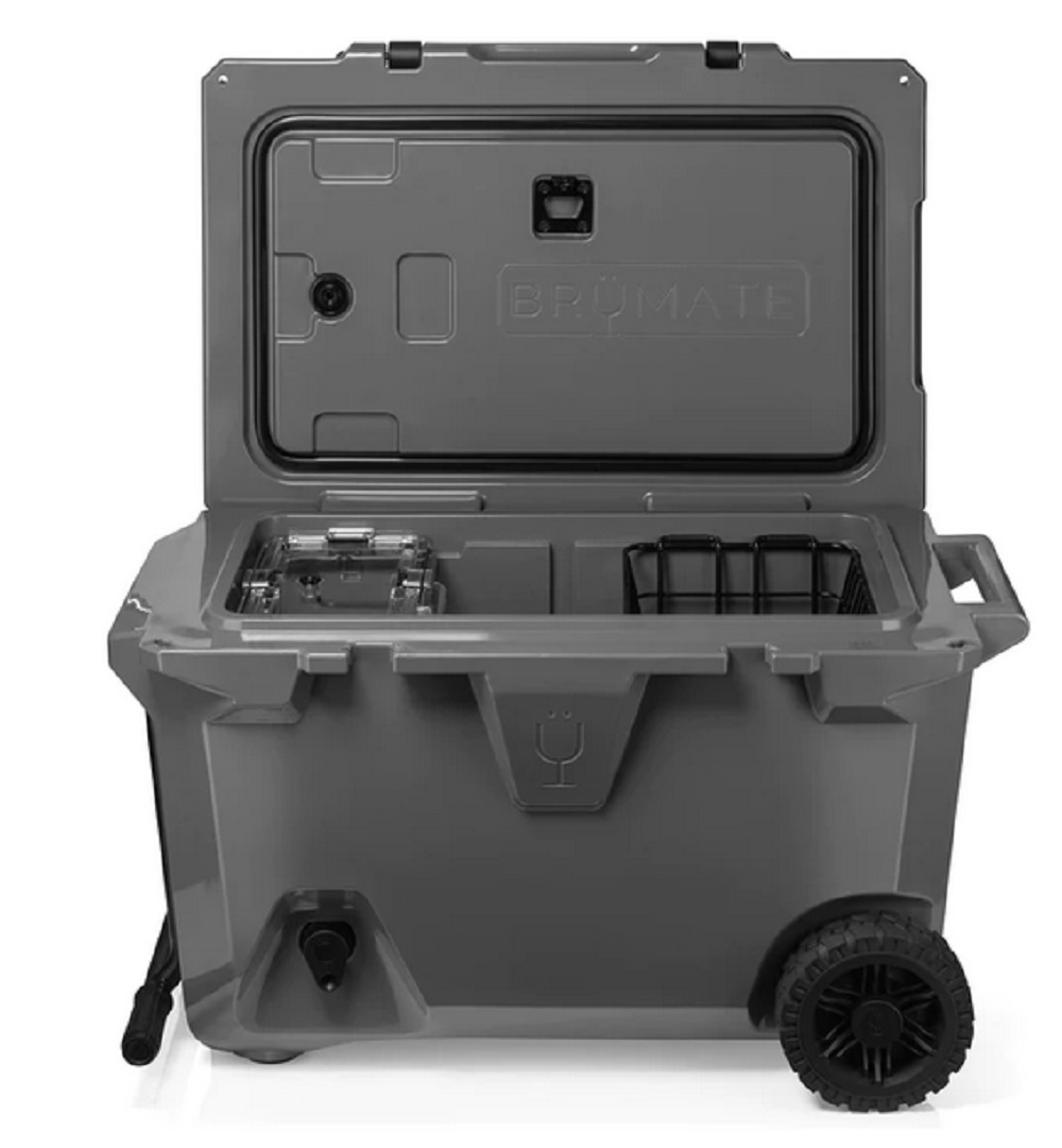 Brumate BruTank 55Quart Rolling Cooler in Charcoal