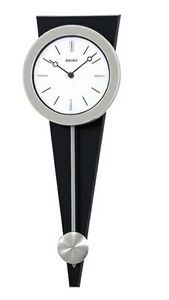 Seiko "Zing" Most Modern Art Clock with Pendulum 23"