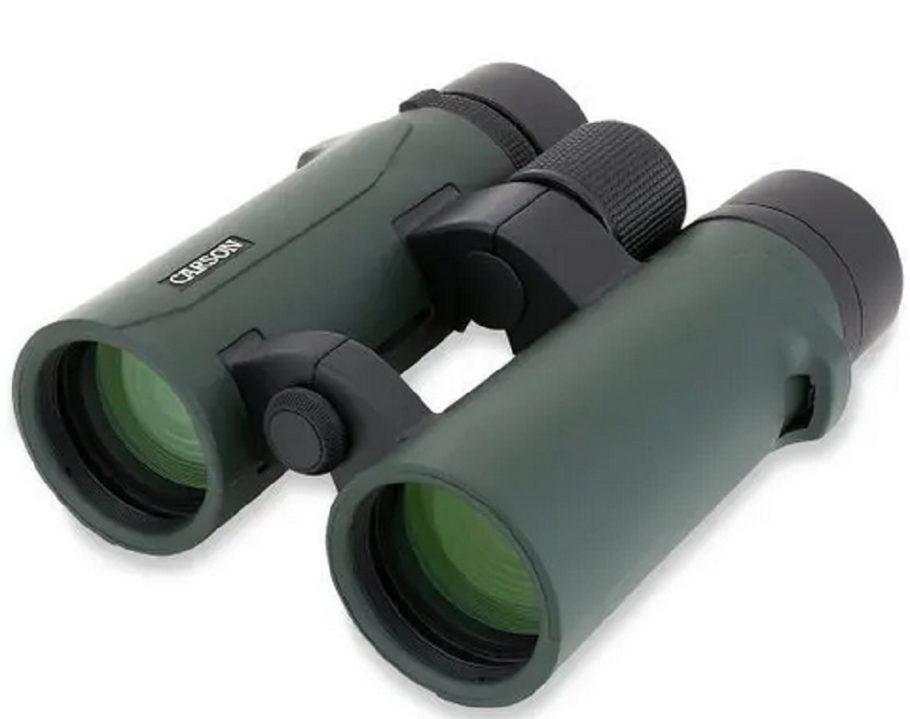 Carson RD Series 8x42mm Open-Bridge Full-Sized Waterproof Binocular
