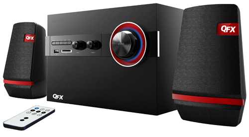 BT-206 2.1 CHANNEL BLUETOOTH FM RADIO USB/SD PORT