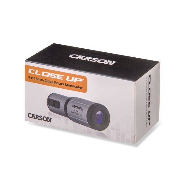 CF-618 Carson Close-Up 6x power monocular