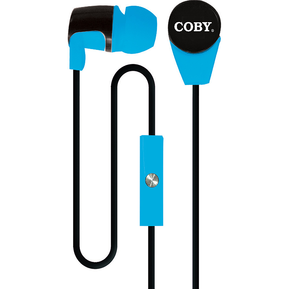 CVE-104 Coby Stereo Earbuds