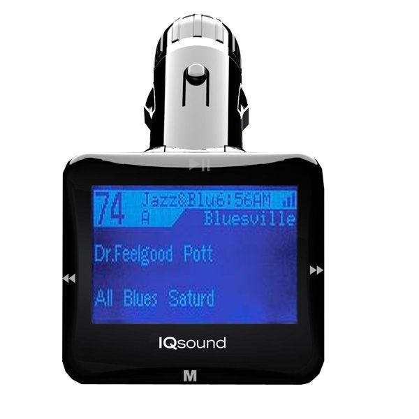 SuperSonic Wireless FM Transmitter w/ 1.4