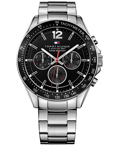1791104 Tommy Hilfiger Men's Sophisticated Sport Stainless Steel Bracelet Watch