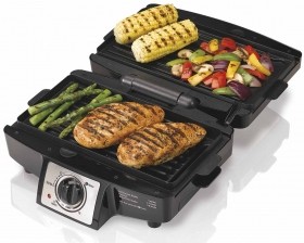 Hamilton Beach Easy-Clean Indoor Grill Model 