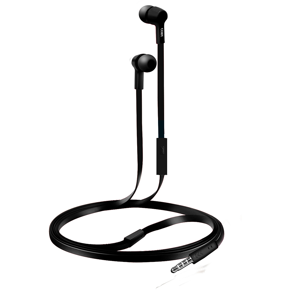 CVE-111 Coby Earbuds with Built-in MIC