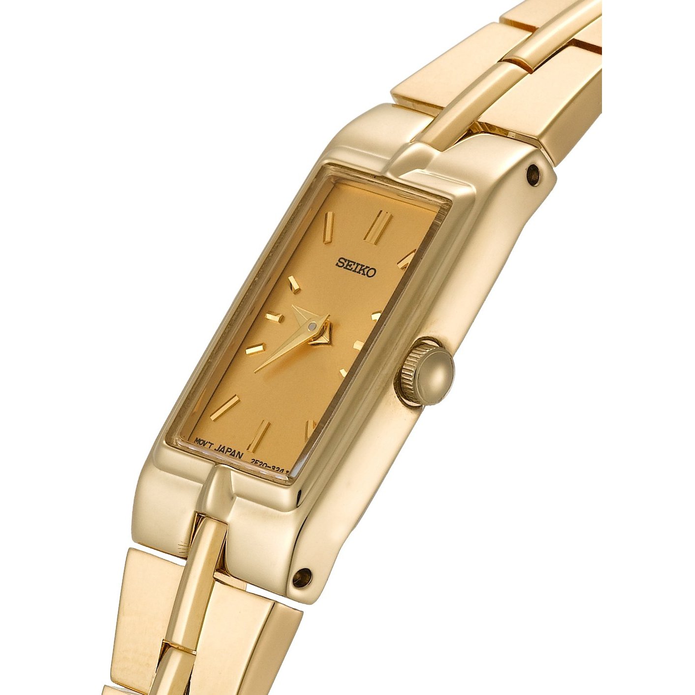 SZZC44 Seiko Women's Gold-Tone Dress Watch