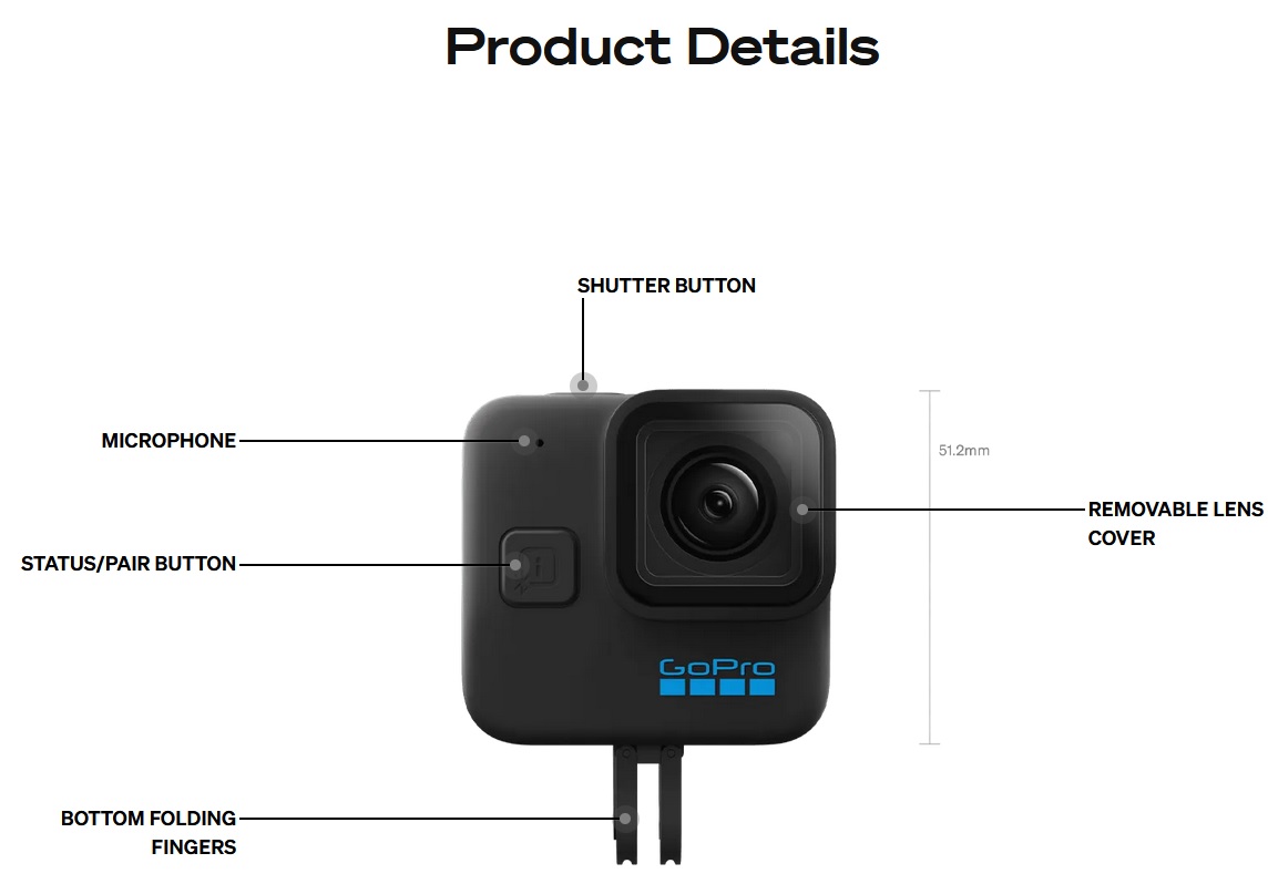 GoPro Hero II Black Mini