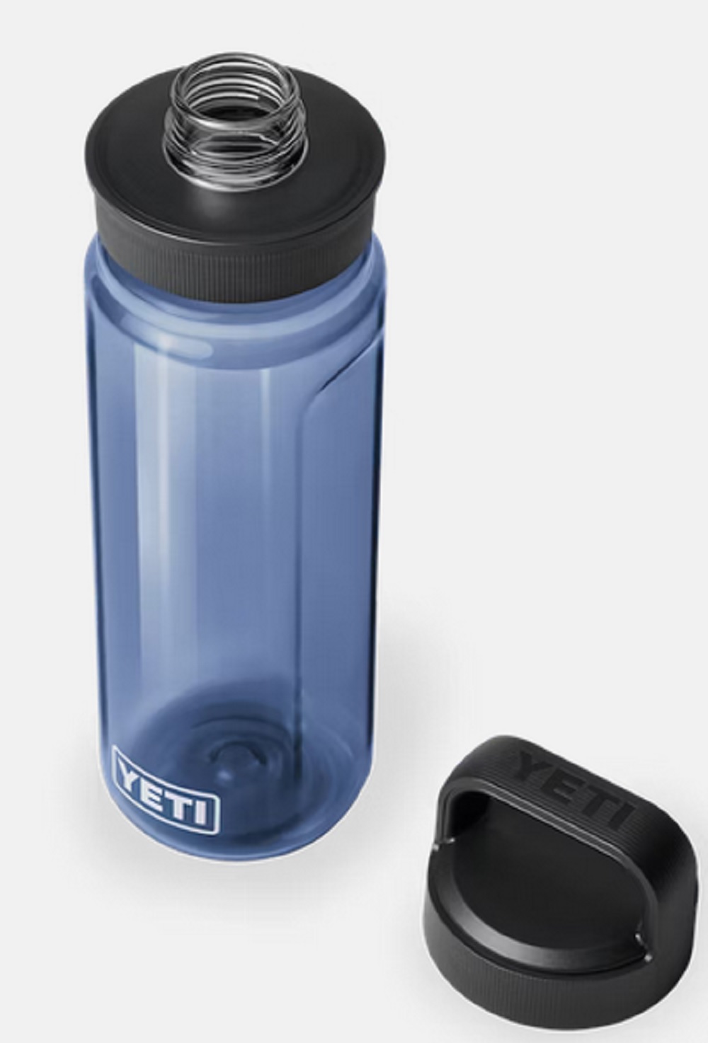 25oz. YETI® Yonder™ Plastic Water Bottle in Navy Blue