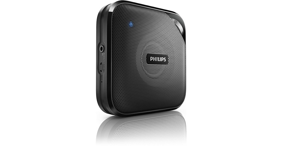 BT3500B/37 Philips Portable Bluetooth Speaker with Anti-clipping
