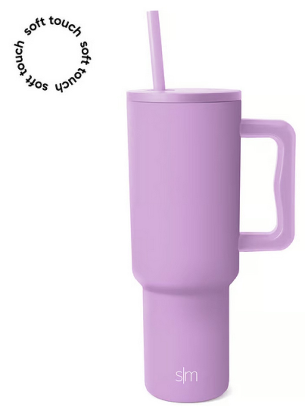 simpleModern 40oz. Trek Tumbler in Electric Lavender-Soft Touch