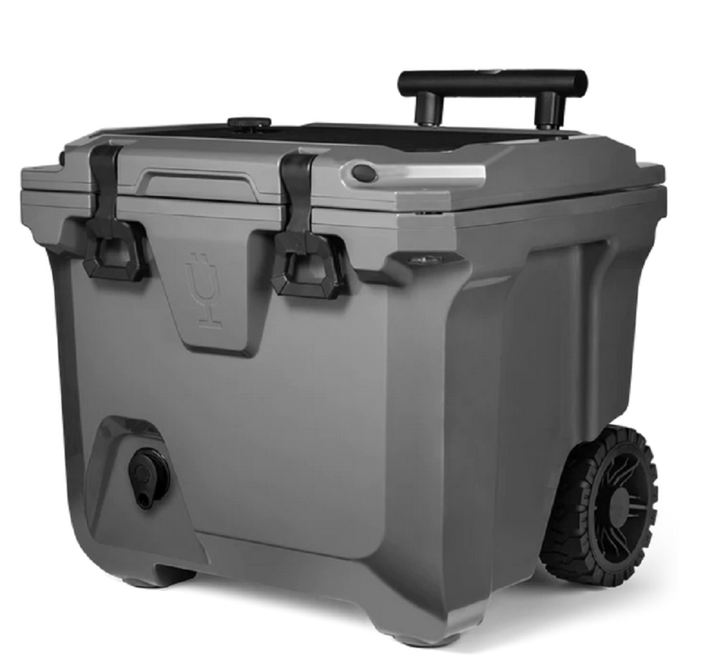 BrüTank 35-Quart Rolling Cooler in Charcoal