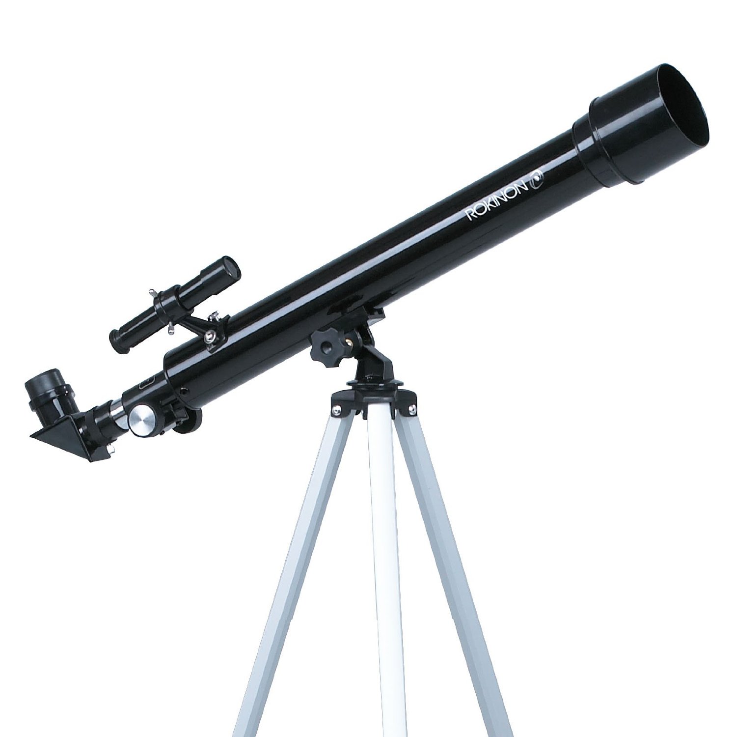 DB62550 Rokinon Compact 625 x 50mm Refractor Telescope with Tripod