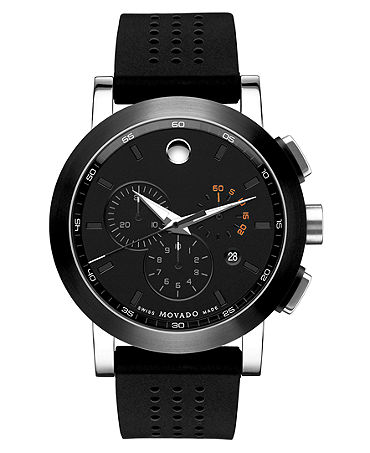 606545 Movado Men's Watch Museum Sport Chronograph