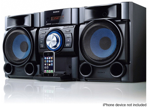 MHC-EC709ip Sony Mini Shelf System
