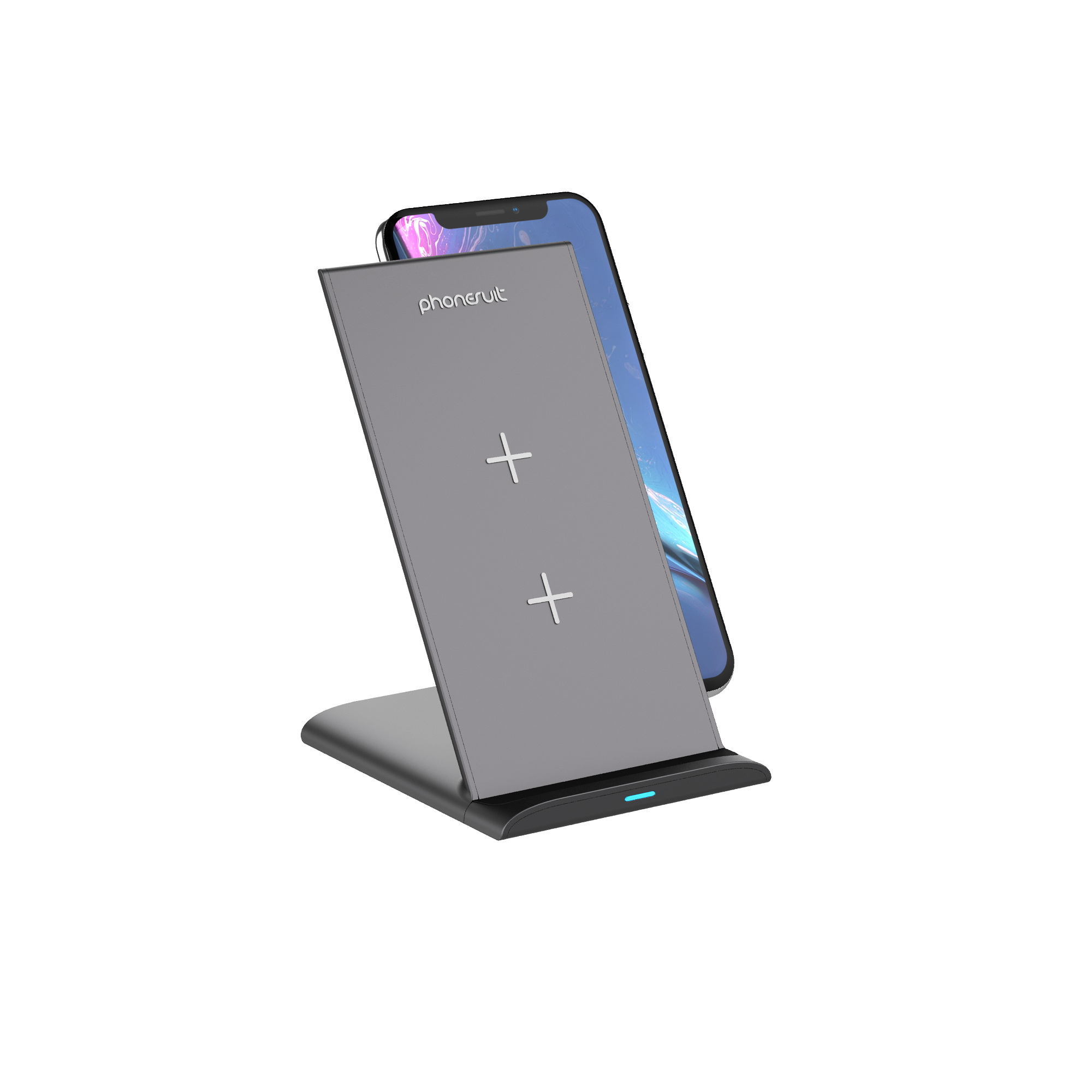 PS-WIRSTD-03 Energy Core Wireless Qi Charging Stand - LT