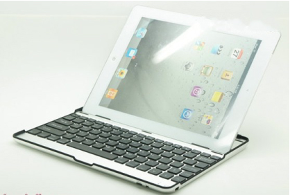 iCaseMT2 iPad2 Metal Cover with Bluetooth Keyboard