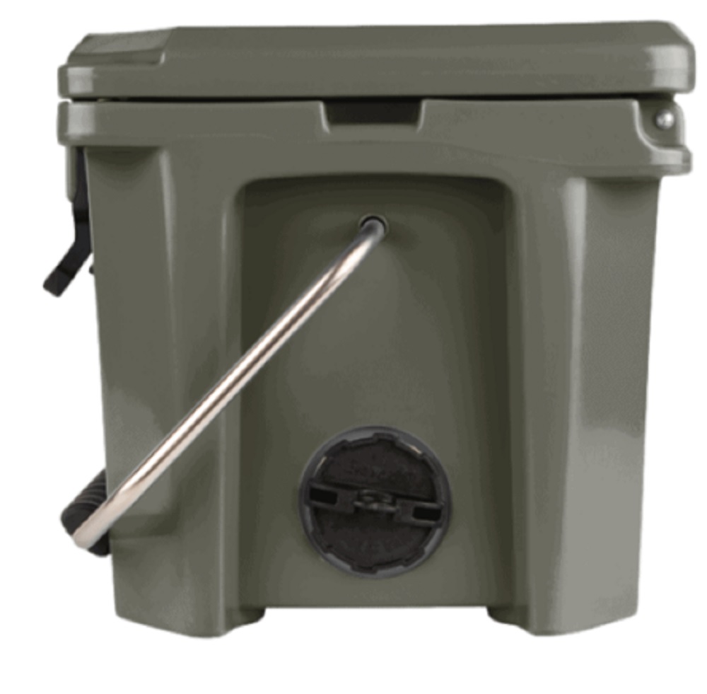 Grizzly 20 quart Cooler in Lunar Green