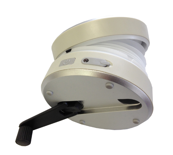 Rainproof Telescopic Camping Lantern - Hand Crank