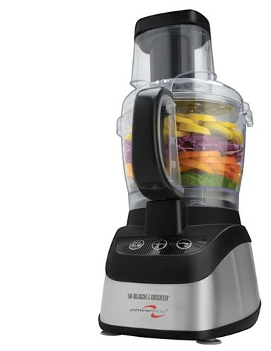 FP2620S Black & Decker Food Processor & Blender, Wide Mouth Combo