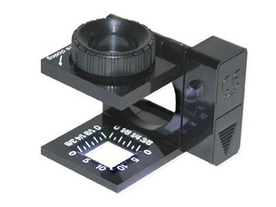 LT-10 Carson Lighted Linen Test Magnifier