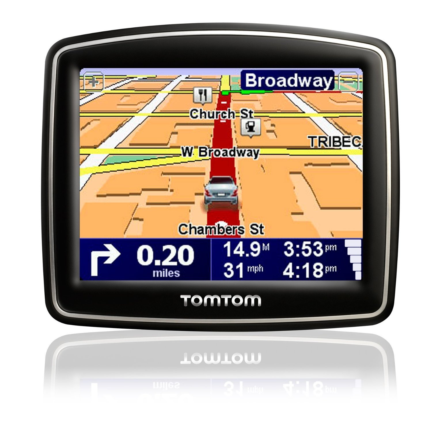 1EK0.052.02 TomTom ONE 140-S 3.5-Inch Portable GPS Navigator