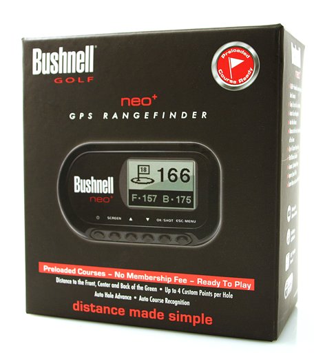 368150 Bushnell Neo Plus GPS