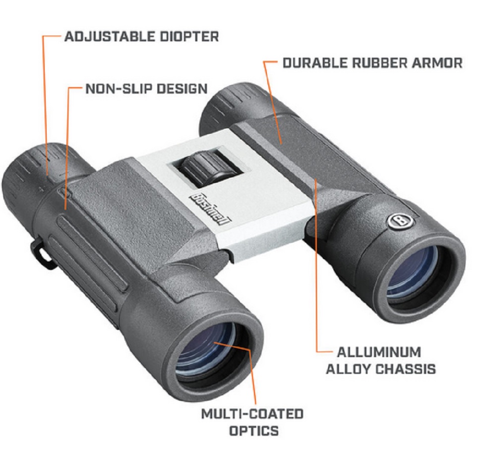 Bushnell Powerview 2 10x25 Binoculars