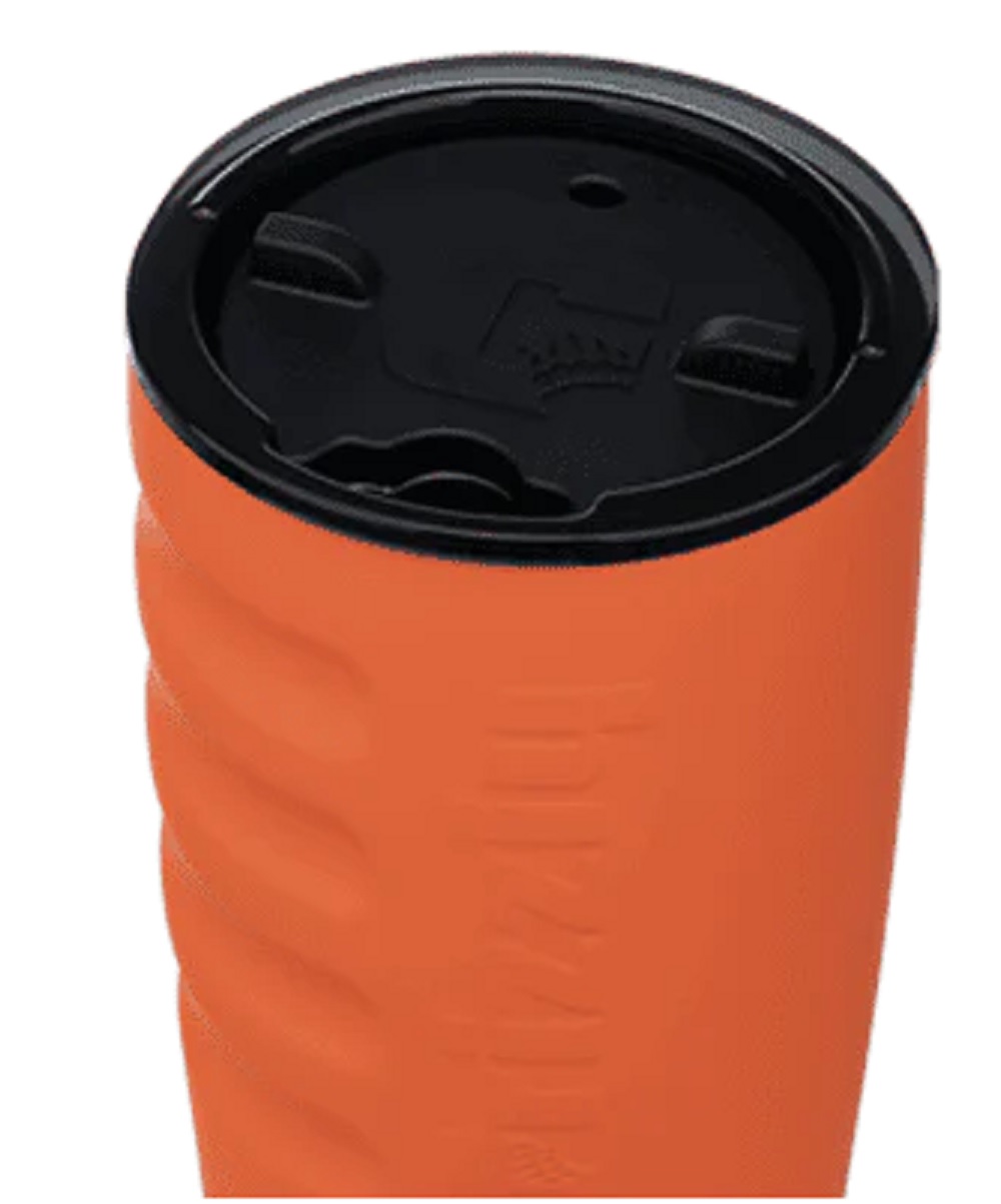 Grizzly 20oz. Blaze Orange Tumbler with Mag Lid