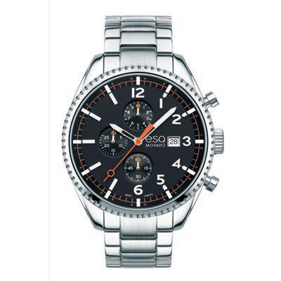 07301427 ESQ Men's Catalyst Chronograph Watch with Black Dial