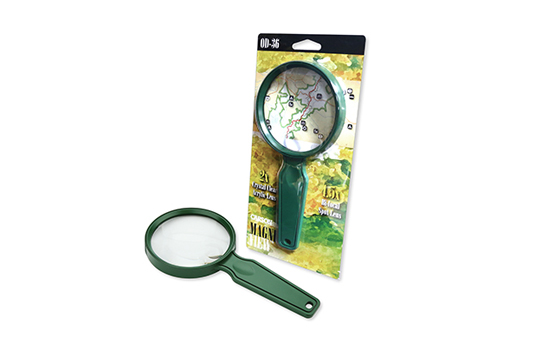 Carson MagniView™ 2x Power Magnifier with 4.5x Bi-Focal Spot Lens