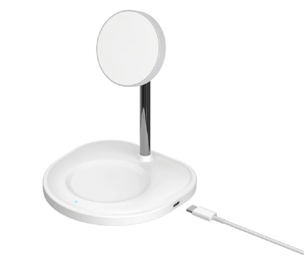 MagStand - 3-in-1 Magnetic Wireless Charging Stand for iPhone & AirPod