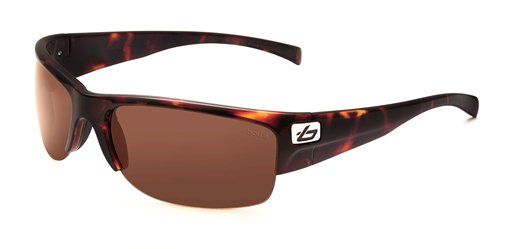 11374 Bolle Zander Dark Tortoise Polarized A-14 Sunglasses for Men
