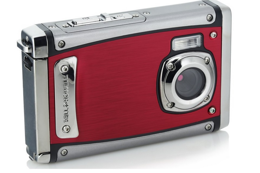 Bell + Howell Splash3 20MP 1080p Full HD Waterproof Camera in Orange, Purple, or Red