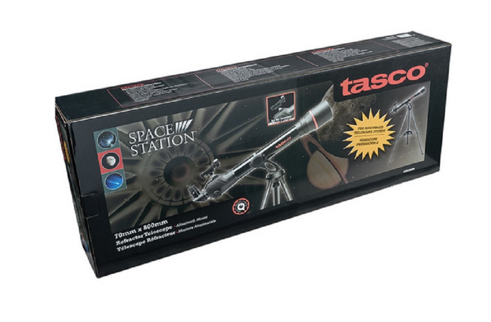 Tasco SpaceStation 70X800mm Telescope