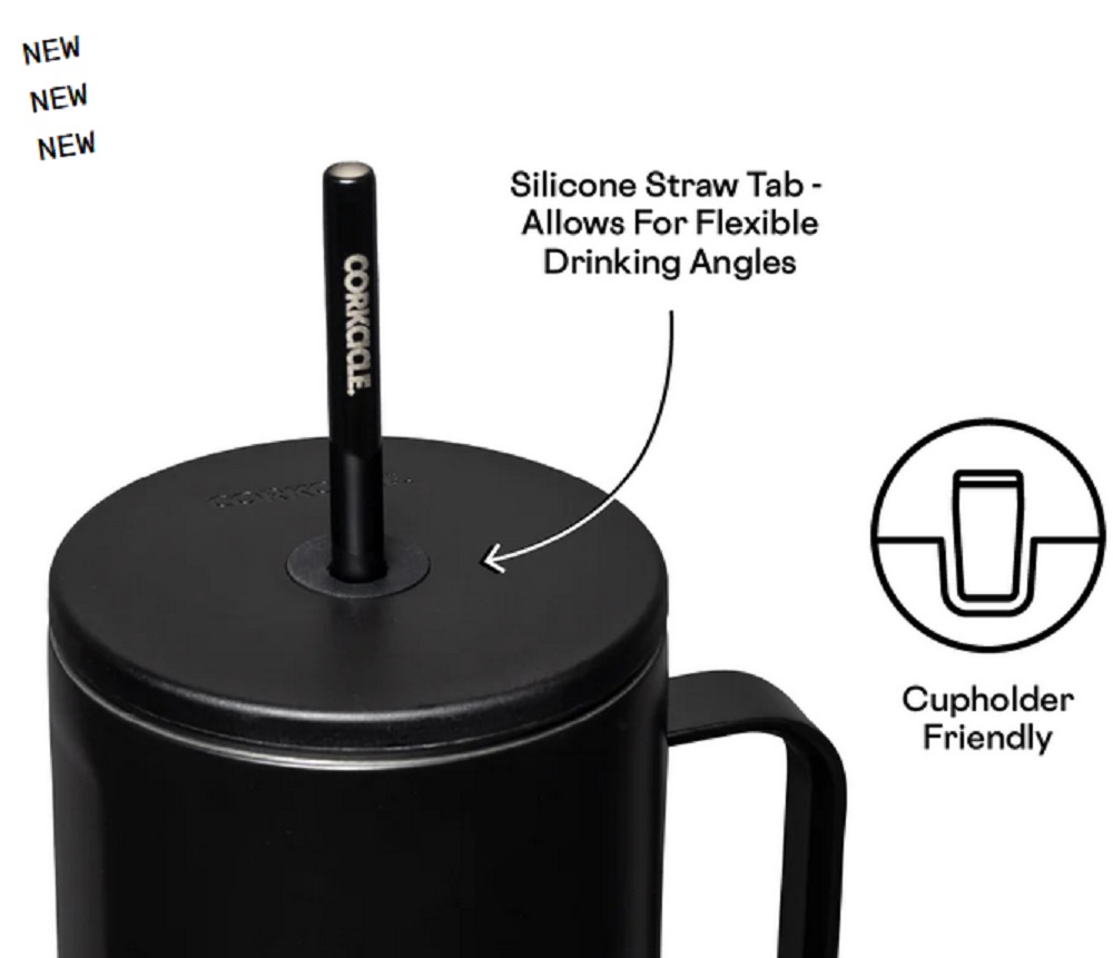 Corkcicle 30oz. Cold Cup XL in Matte Black