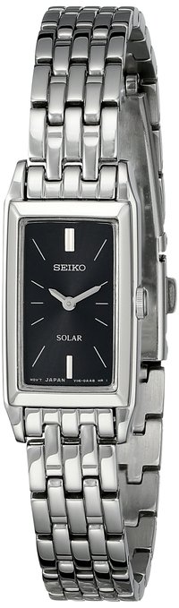 SUP043 Seiko Women's Solar Dial Stainless Steel Bracelet Watch