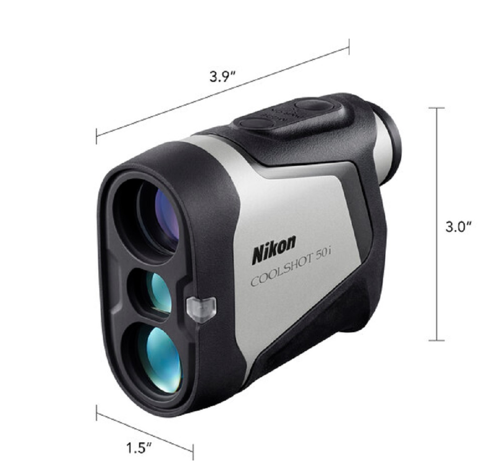 Nikon 6x22 CoolShot 50i Laser Rangefinder